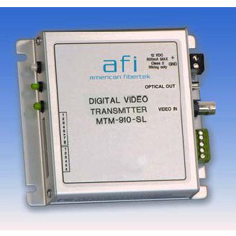 American Fibertek Digital Video 10 Bit Module Tx 1300nm 21